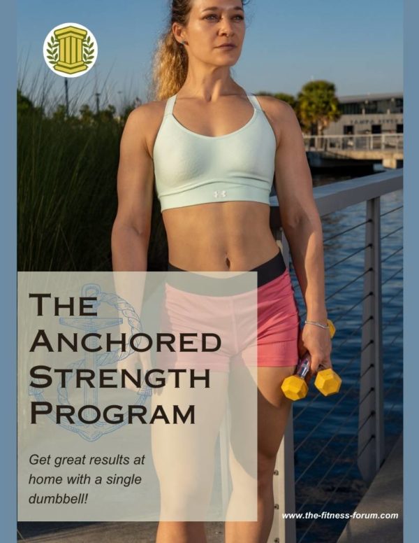 Anchored Strength Single DB Program