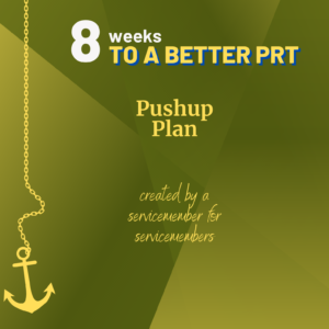 8wk Pushup plan